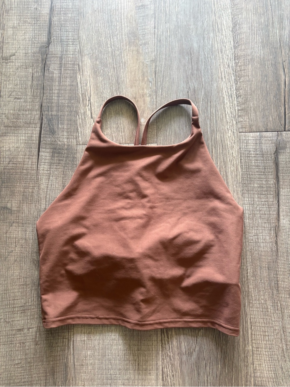 Old Navy Active Rust-Toned Sports Bra